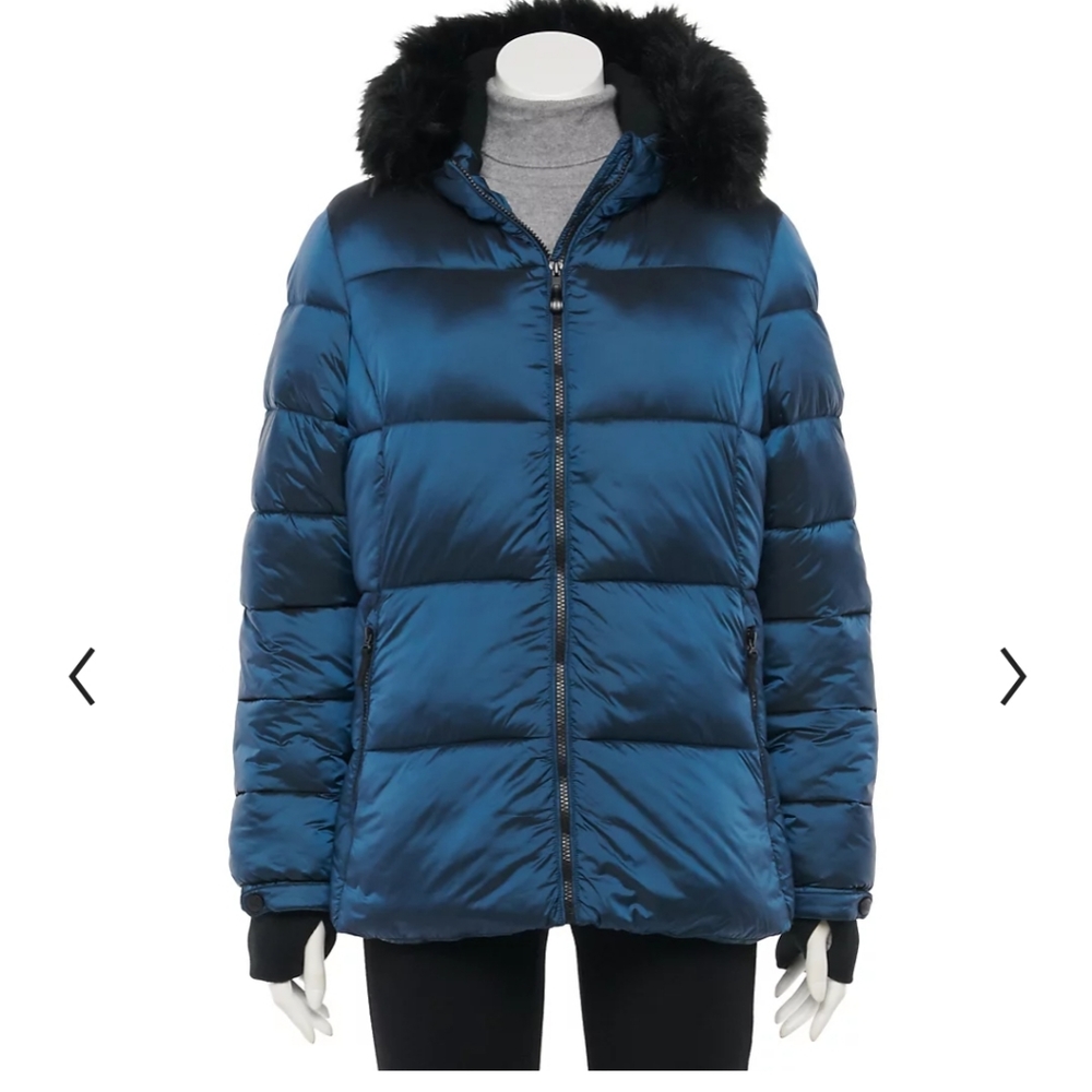 Women's ZeroXposur Vera Faux-Fur Hood Puffer Jacke